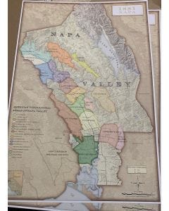 Napa AVA Map